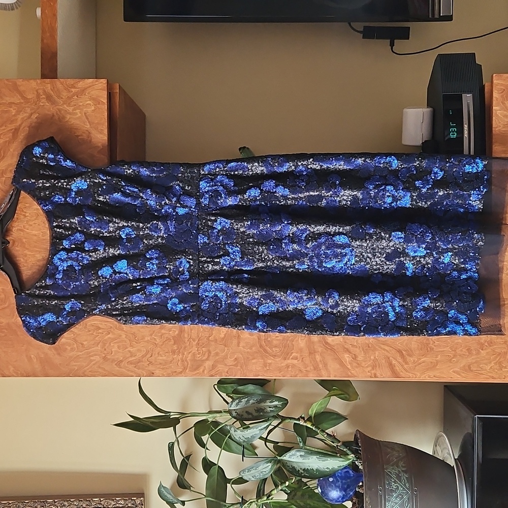 New VERA WANG Sequin Dress